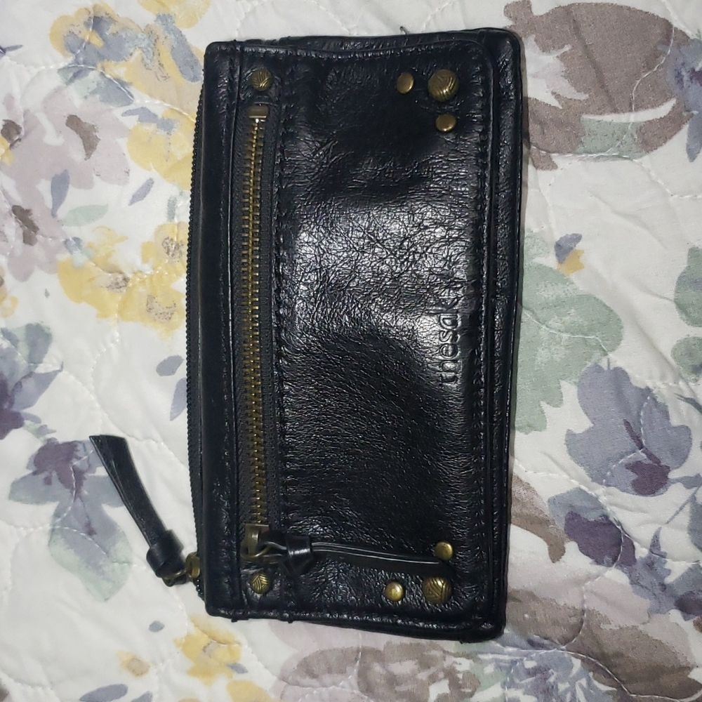 The Sak Black Bohemian Wallet